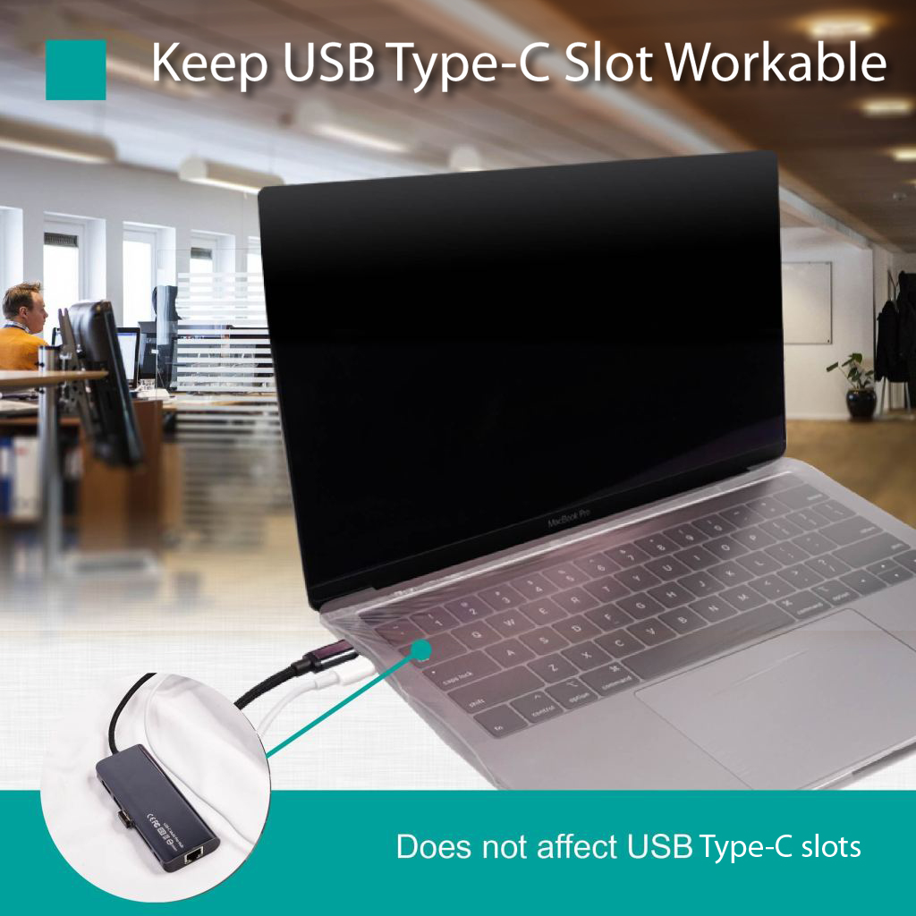 Macbook Pro USB slot workable