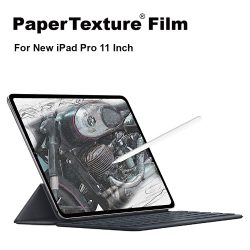 PaperTexture Screen Protector for New iPad Pro 11 inch 2018 [1 Pack]