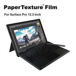 PaperTexture Screen Protector for Surface Pro 12.3 (Surface Pro 4, 5 2017/2018) [1 Pack]