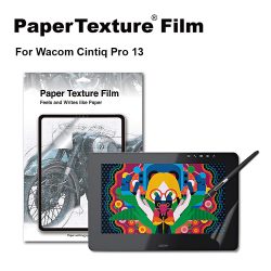 PaperTexture Screen Protector for Wacom Cintiq Pro 13 [1 Pack]