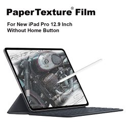 PaperTexture Screen Protector for New iPad Pro 12.9 (2018) A1876 A1983 A1895 A2014 [1 Pack]