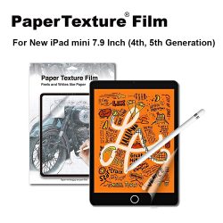 PaperTexture Screen Protector for 2019 iPad Mini 5, 7.9 Inch [1 Pack]