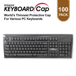 Keyboard cap for company