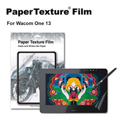 PaperTexture Screen Protector for Wacom One 13  [1 Pack]