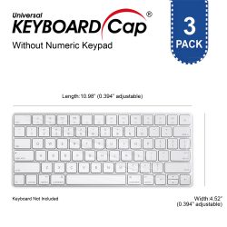 Keyboard Cap for Apple Wireless Magic Keyboard [3 Pack]