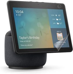 AG2 Anti-Glare Screen Protector for Amazon Alexa Echo Show 10 (3rd Generation) (2 Pack)