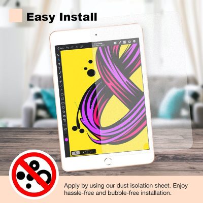 PaperTexture screen protector- iPad mini 4/5, 7.9 inch